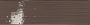 Carreau de porcelaine Moon Cacao 2.75 po x 10 po