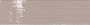Carreau de porcelaine Moon Taupe 2.75 po x 10 po