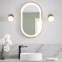 Miroir à éclairage Del pour salle de bains Effect 20 po