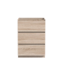 Meuble vanité Berlin 24" Chêne blanc
