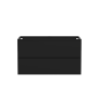 Meuble vanité Sidney 36" Noir mat