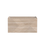 Meuble vanité Omaha 36" Chêne blanc