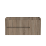 Meuble vanité Porto 42" Chêne brossé