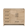 Meuble vanité Baja 42" Chêne contemporain