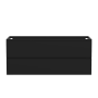 Meuble vanité Sidney 48" Noir mat