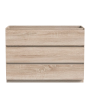 Meuble vanité Berlin 48" Chêne blanc