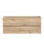 Meuble vanité Sidney 48" Chêne contemporain