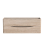 Meuble vanité simple Fiori 48" Chêne blanc