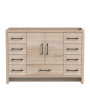 Meuble vanité Baja 48" Chêne blanc