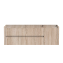 Meuble vanité Porto 60" Chêne blanc