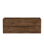Meuble vanité double Fiori 48" Rosewood