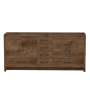 Meuble vanité double Baja 71" Rosewood