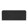 Meuble vanité Omaha 48" Noir jais