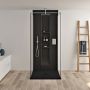 Niche noir Niche Slate noir