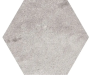Carreau de porcelaine Murray Iron satiné 8 po x 9.6 po