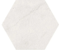 Carreau de porcelaine Murray Blanc satiné 8 po x 9.6 po