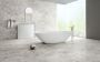 Carreau de porcelaine Newport Gris poli 24 po x 24 po