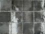 Mosaïque NISSEL 12x12 Noir lustré 5 po x 5 po