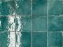Mosaïque NISSEL 12x12 Émeraude lustré 5 po x 5 po