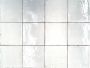 Mosaïque NISSEL 12x12 Blanc lustré 5 po x 5 po