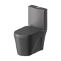 Toilette monopièce O JAZZ-BK noir mat