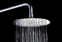 Tête de pluie ronde O-WET-RD12-BK 12 po noir mat