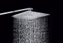 Tête de pluie carrée O-WET-SQ1212 12 po miroir poli