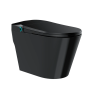 Toilette intelligente monopièce O WISE-BK noir mat