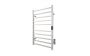 Chauffe-serviettes Rock I en acier inoxydable chrome