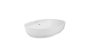 Lavabo vasque Cleya lll 23 po blanc mat