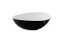 Baignoire autoportante Riva ll 63 po noir mat