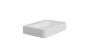 Lavabo vasque Majestic l 24 po blanc mat
