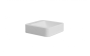 Lavabo vasque Monarch l 16 po blanc mat