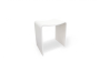 Banc de douche Europa l blanc mat