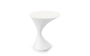 Table de bain Rhône blanc mat