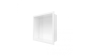 Niche de douche Sonna III en acrylique blanc mat