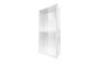 Niche de douche Misa III en acrylique blanc mat