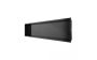 Niche de douche Arta II en acrylique noir mat