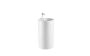 Lavabo piédestal Costa l blanc mat