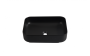 Lavabo vasque Boreal ll 20 po noir mat