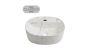 Lavabo vasque Ida Bianco 15 3/4 po blanc mat