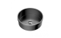Lavabo semi-encastré Koura lV 15 po en acier inoxydable