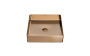 Lavabo vasque Tana lll 15 3/4 po en acier inoxydable
