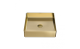 Lavabo vasque Tana ll 15 3/4 po en acier inoxydable