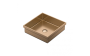 Lavabo semi-encastré Volta lll 15 3/4 po en acier inoxydable