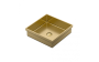 Lavabo semi-encastré Volta ll 15 3/4 po en acier inoxydable