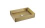 Lavabo vasque Aldan ll 19 5/8 po en acier inoxydable