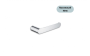 Porte-papier de toilette mural Nova en acier inoxydable chrome