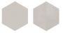Carreau de porcelaine Opal Gris mat 11 po x 13 po