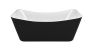 Baignoire autoportante Primrose 65 po Autoportant blanc